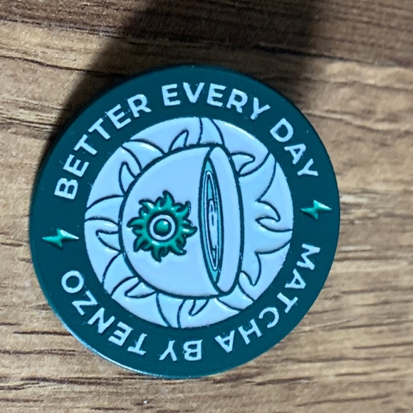 Matcha Pin - Picture 3 of 9